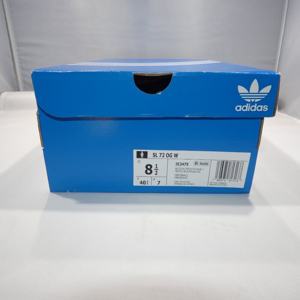 Adidas Originals SL 72 OG W Better Scarlet Women's Size 8.5 New with Box - Picture 2 of 7